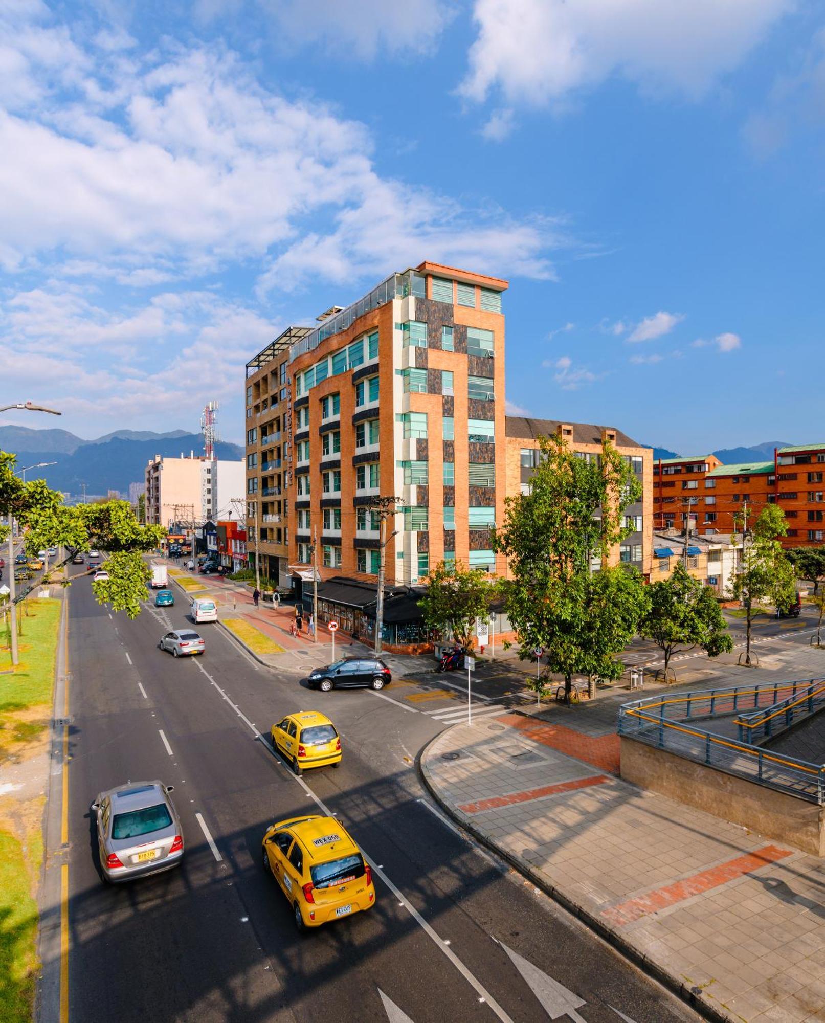 Hotel Parque 63 Bogota Exterior photo
